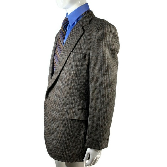 Imperial By Haggar Men’s Blazer Size 44L - Picture 2 of 10